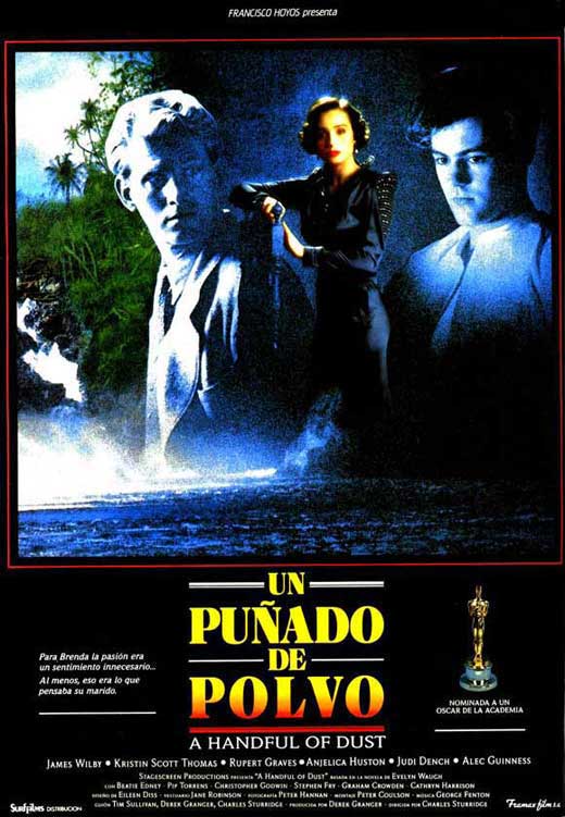 A Handful of Dust Movie Poster Print showcasing cinematic artwork.