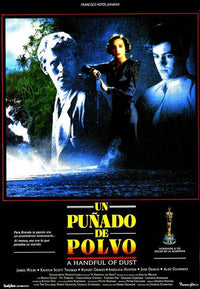 A Handful of Dust Movie Poster Print showcasing cinematic artwork.