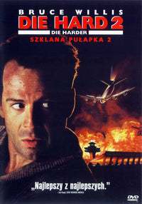 Die Hard 2: Die Harder Movie Poster Print showcasing thrilling action imagery.