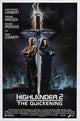 Highlander 2: The Quickening Movie Poster Print (27x40)