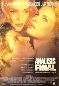 Final Analysis Movie Poster Print 11x17 | Posterazzi