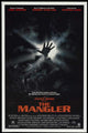 The Mangler Movie Poster Print showcasing horror film artwork.