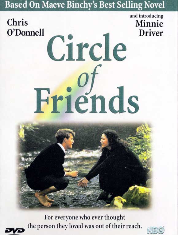 Circle of Friends Movie Poster Print showcasing friendship theme.