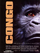 Congo Movie Poster Print showcasing vibrant artwork.