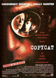 Copycat Movie Poster Print featuring suspenseful artwork.