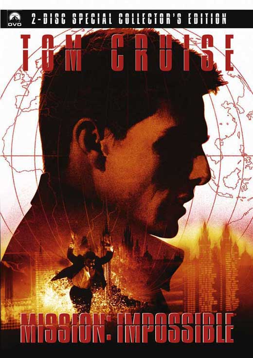 Mission: Impossible Movie Poster Print showcasing action and adventure.