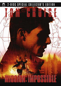 Mission: Impossible Movie Poster Print showcasing action and adventure.