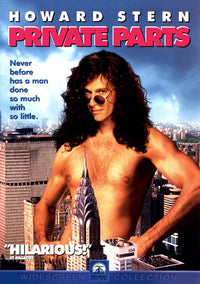 Private Parts Movie Poster Print featuring vibrant artwork