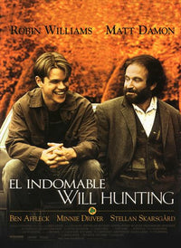 Good Will Hunting Movie Poster Print - 11x17 Premium Quality