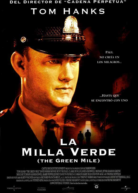The Green Mile Movie Poster Print featuring iconic imagery from the film