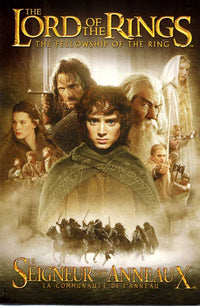 Lord of the Rings: The Fellowship of the Ring Movie Poster Print