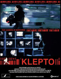 Klepto Movie Poster Print showcasing suspenseful cinematic art.