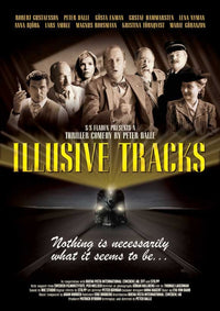 Illusive Tracks Movie Poster Print showcasing captivating film visuals.