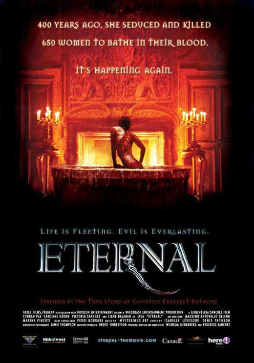 Eternal Movie Poster Print featuring stunning visual art for film lovers.