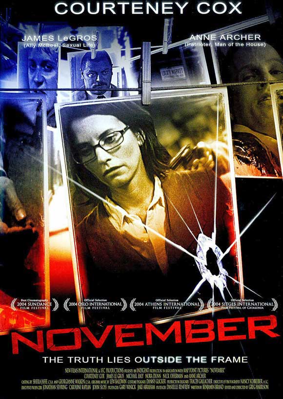 November Movie Poster Print showcasing vibrant colors and cinematic charm.