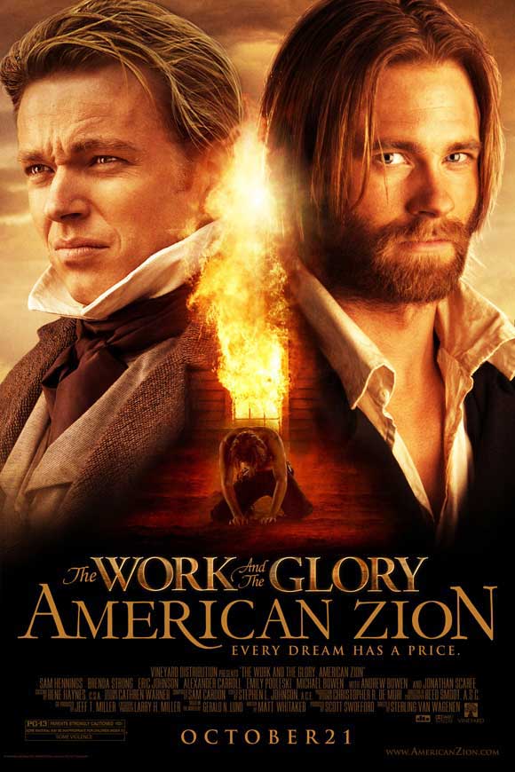 The Work and the Glory II: American Zion Movie Poster Print