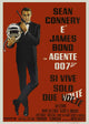 You Only Live Twice Movie Poster Print featuring classic James Bond design.