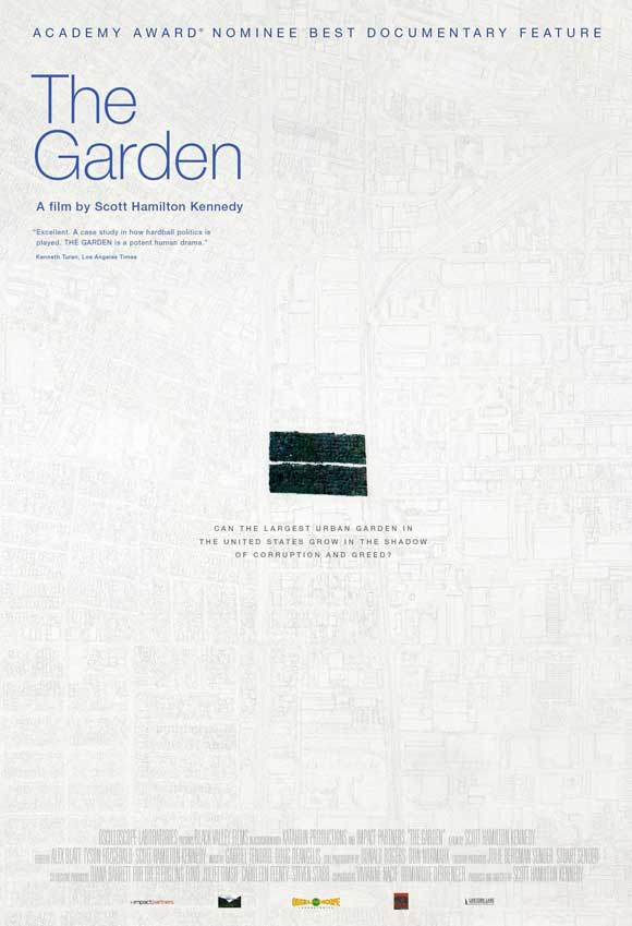 The Garden Movie Poster Print showcasing vibrant cinematic art.