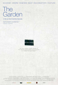 The Garden Movie Poster Print showcasing vibrant cinematic art.