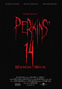 Perkins' 14 Movie Poster Print showcasing cinematic art.