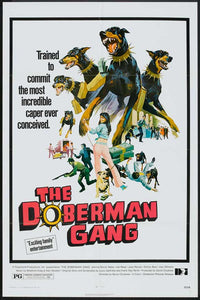 The Doberman Gang Movie Poster Print 11x17 - Classic Film Art