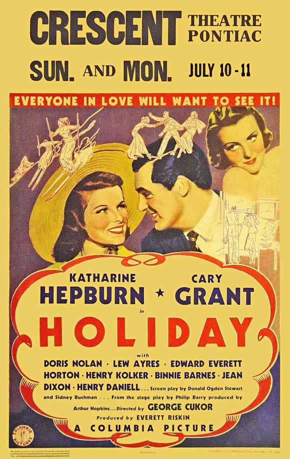 Holiday Movie Poster Print - festive decoration