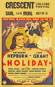 Holiday Movie Poster Print - festive decoration