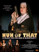 Nun of That movie poster print showcasing humor and artistry.