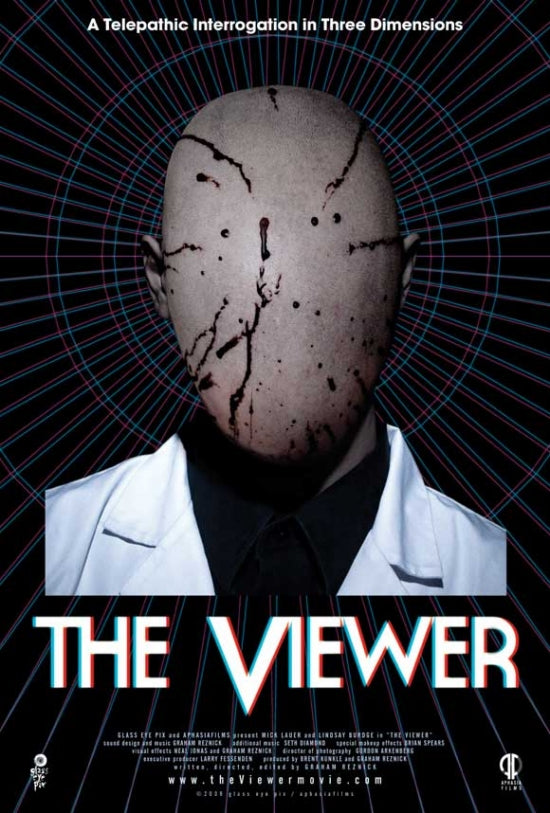 The Viewer Movie Poster Print showcasing cinematic art.