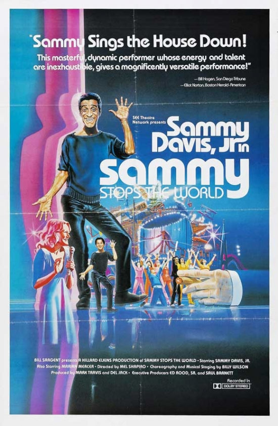 Sammy Stops the World Movie Poster Print