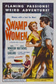 Swamp Women Movie Poster featuring classic film art.