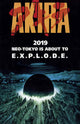 Akira Movie Poster Print featuring iconic anime imagery.