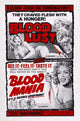 Blood Mania Movie Poster Print showcasing film art.