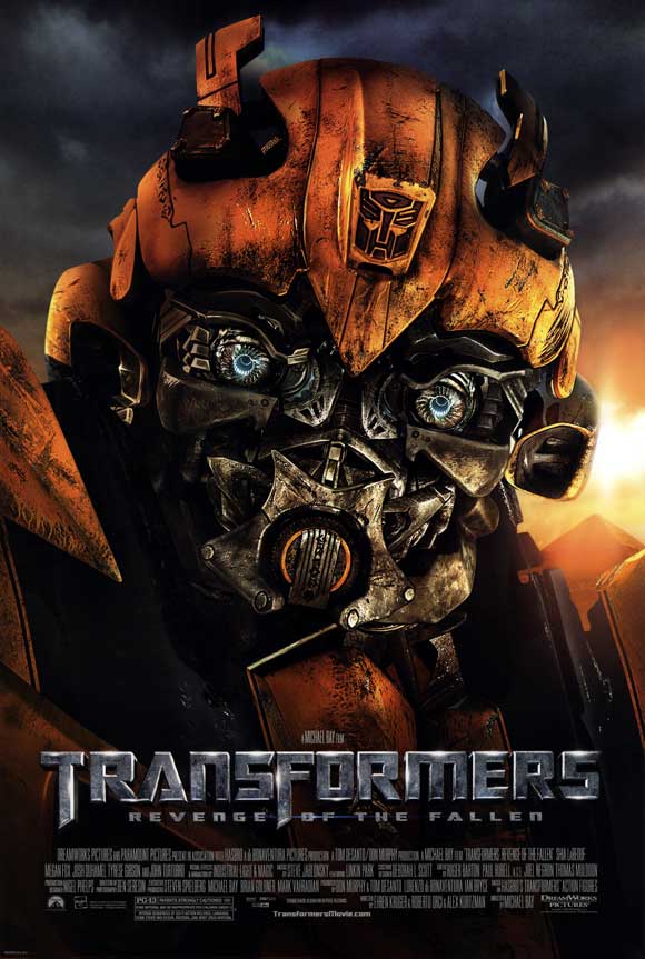 Transformers 2: Revenge of the Fallen Movie Poster Print