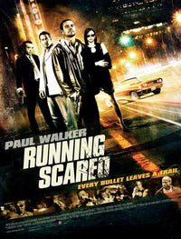 Running Scared Movie Poster Print showcasing action-comedy film.
