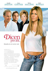Rumor Has It Movie Poster Print showcasing cinematic artistry.
