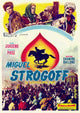 Michael Strogoff movie poster print featuring vibrant colors and stunning visuals.