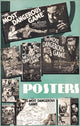 The Most Dangerous Game Movie Poster Print showcasing thrilling adventure.