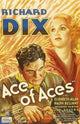 Ace of Aces Movie Poster Art Print showcasing aviation history.