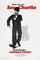 Modern Times Movie Poster Print featuring Charlie Chaplin