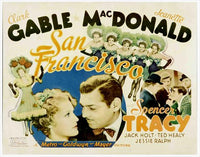 Captains Courageous Movie Poster Print showcasing classic film adventure