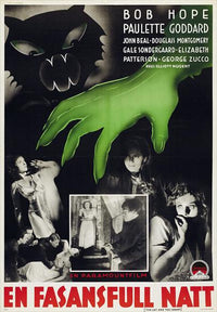The Cat and the Canary movie poster print showcasing classic cinema art.