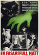 The Cat and the Canary movie poster print showcasing classic cinema art.