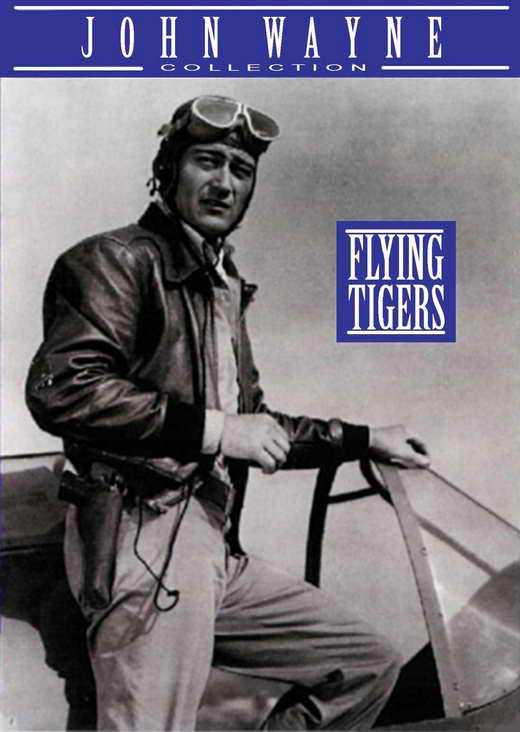 Flying Tigers Movie Poster Print showcasing classic cinematic art.
