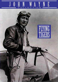 Flying Tigers Movie Poster Print showcasing classic cinematic art.