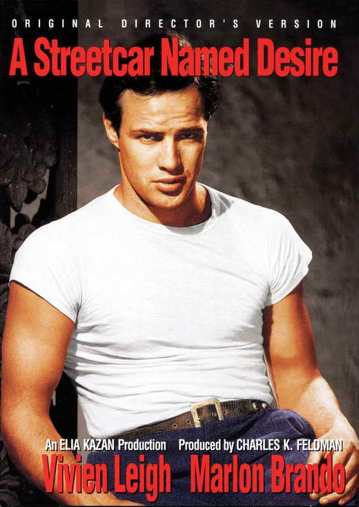A Streetcar Named Desire Movie Poster Print featuring iconic imagery from the classic film.