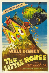 The Little House Movie Poster Print showcasing classic cinema art.