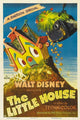 The Little House Movie Poster Print showcasing classic cinema art.