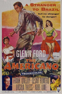 The Americano Movie Poster Print