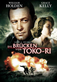 The Bridges at Toko-Ri Movie Poster Print on premium paper.